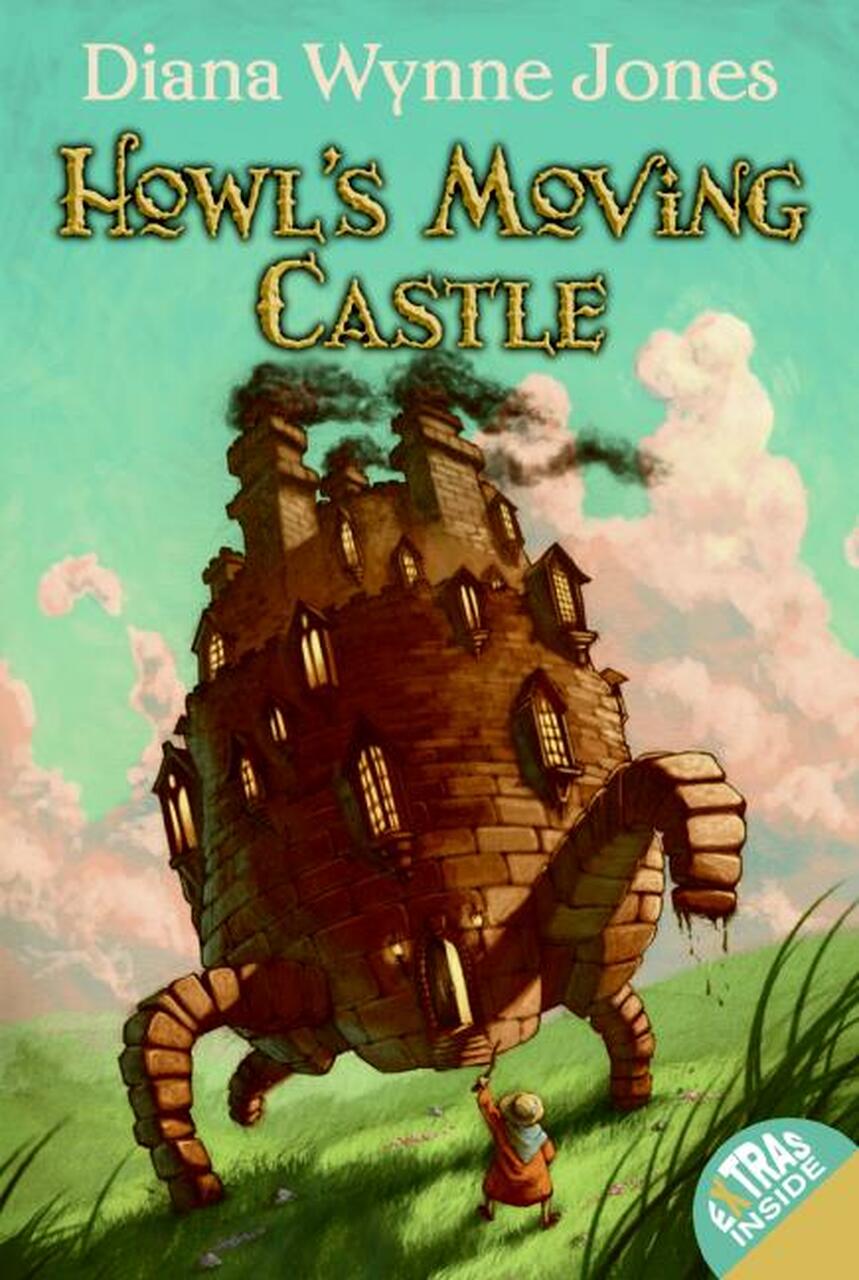 Howls Moving Castle book cover
