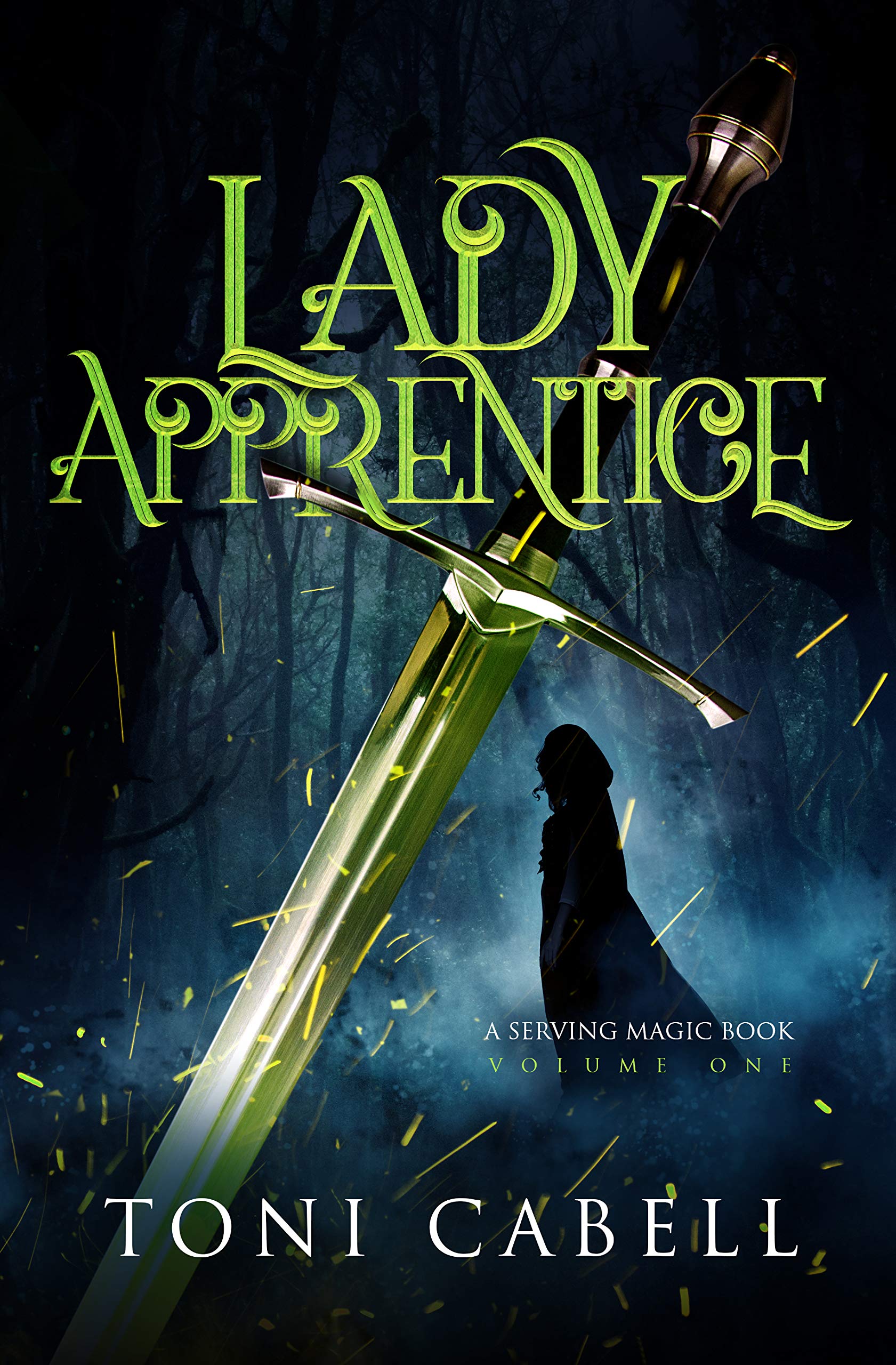Lady Apprentice by Toni Cabell book cover