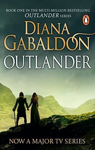 Outlander book cover