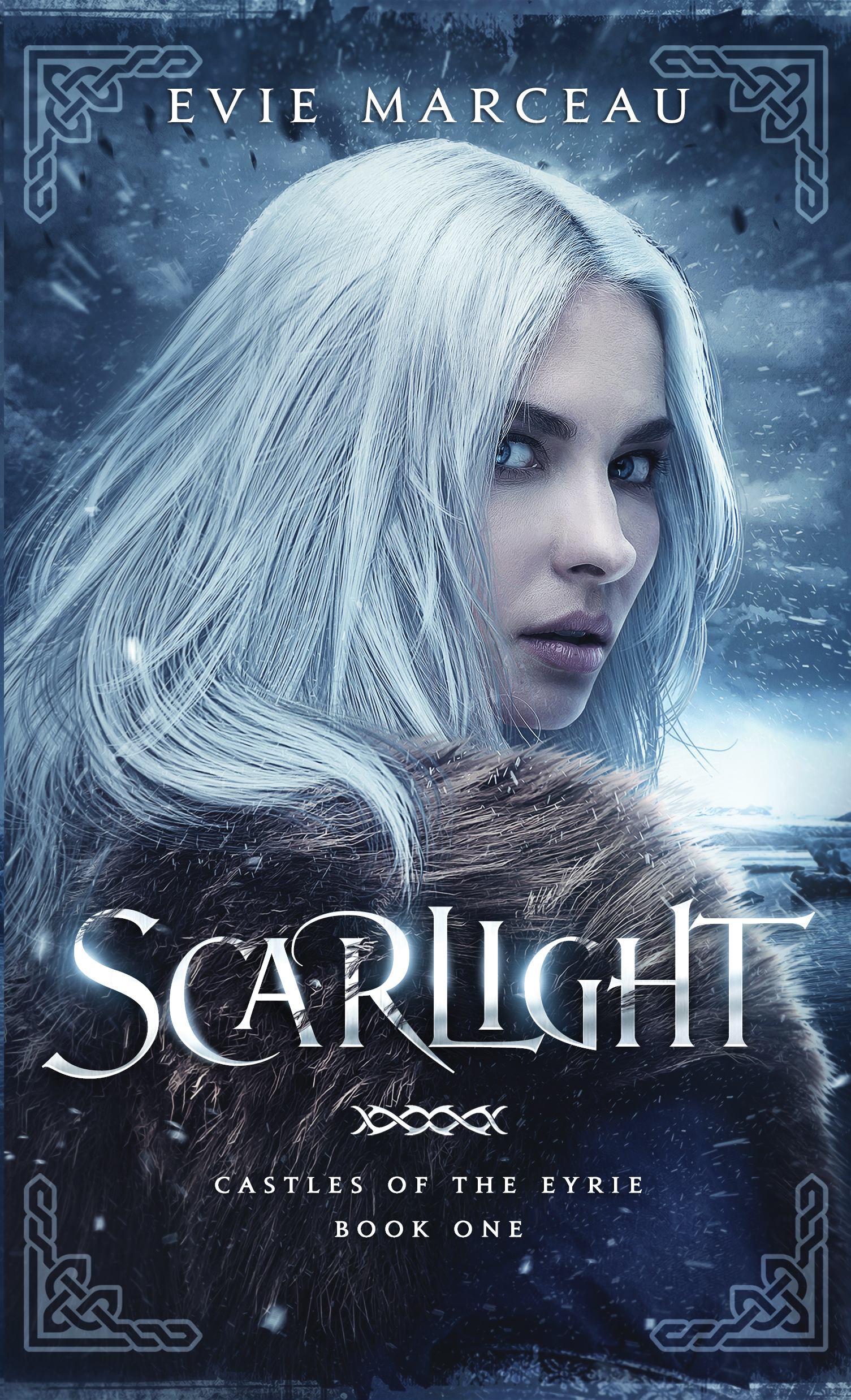 Scarlight by Evie Marceau book cover