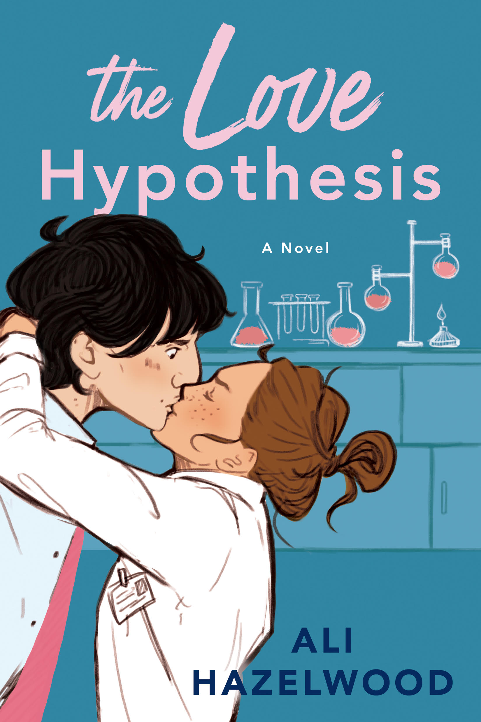 The Love Hypothesis by Ali Hazelwood book cover