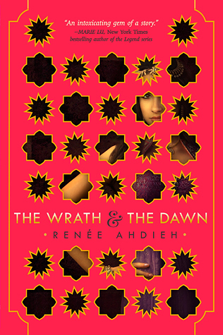 The Wrath and The Dawn book cover