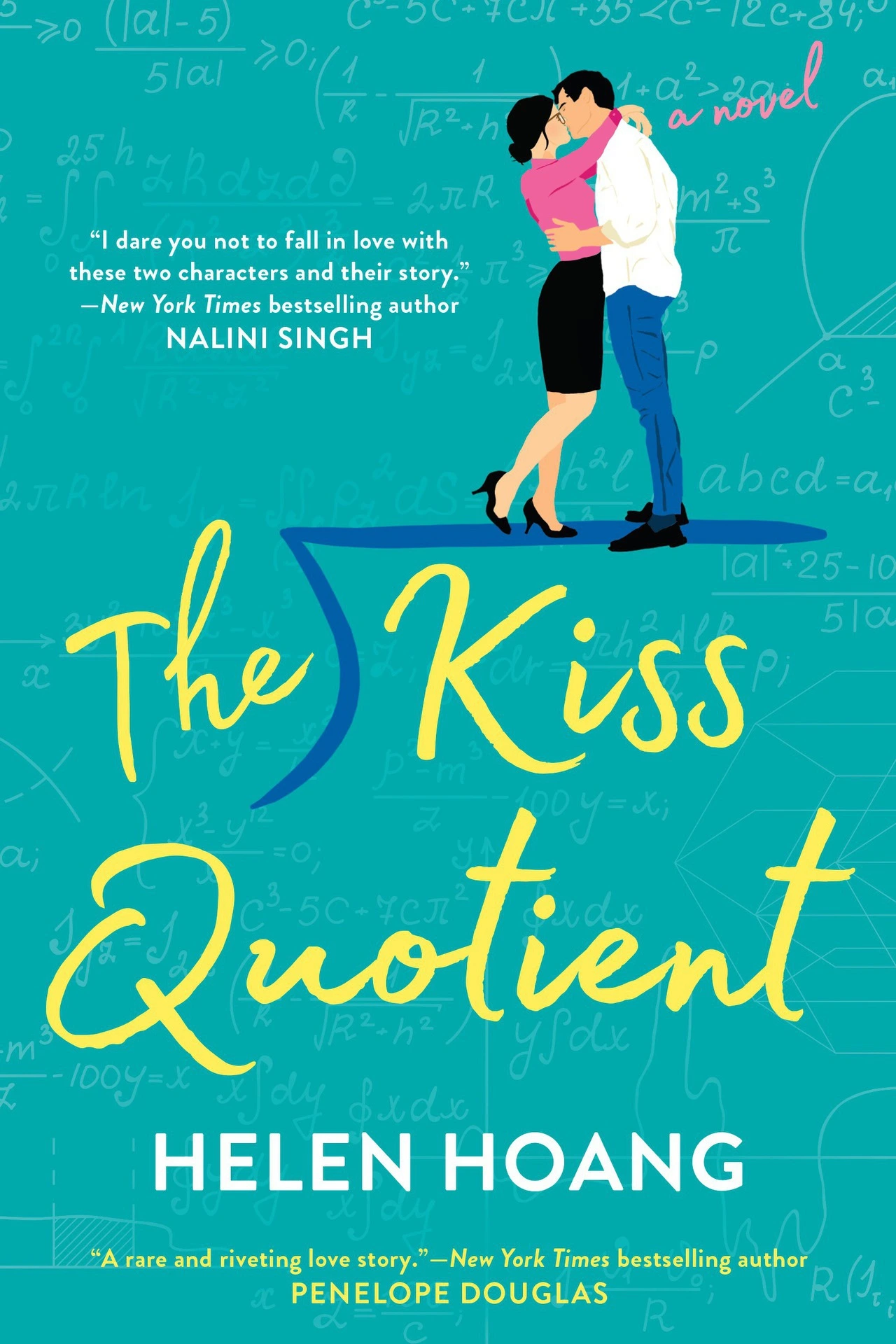 The Kiss Quotient - book cover