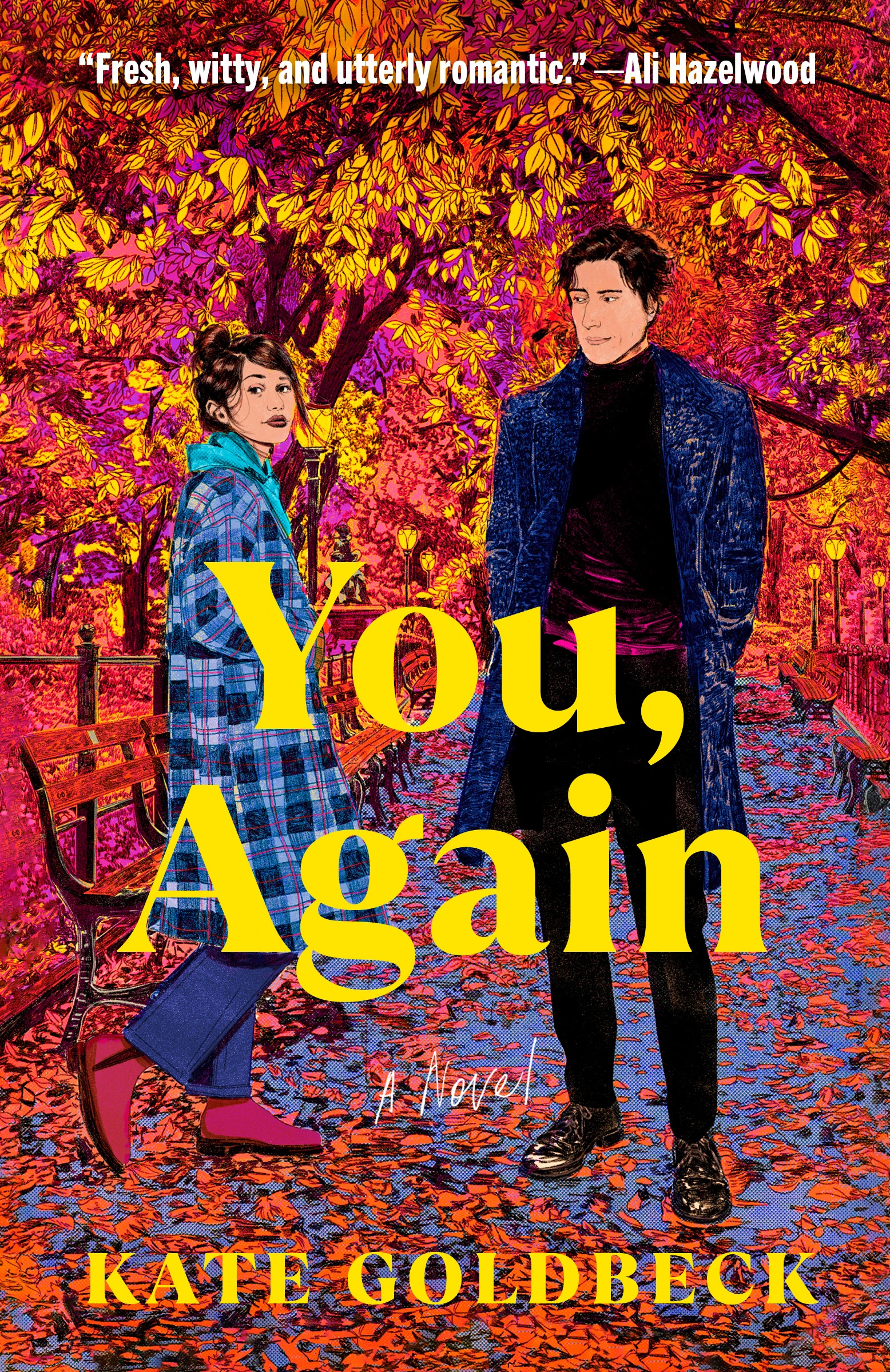 You Again - book cover